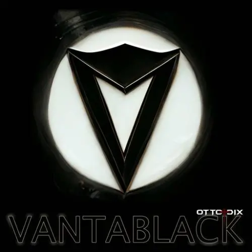Otto Dix - Vantablack (2023)