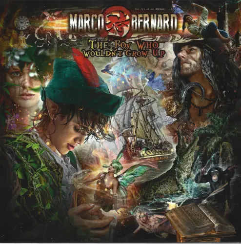 Marco Bernard - The Boy Who Wouldn’t Grow Up (2023)
