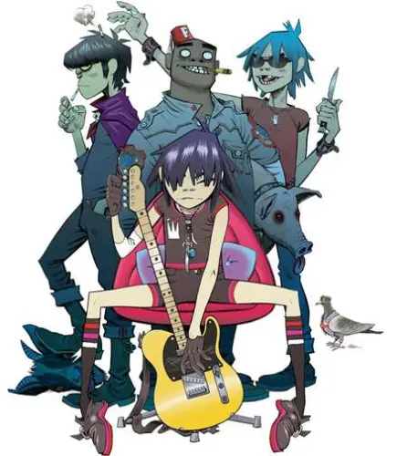 Gorillaz - Дискография (2000-2023)
