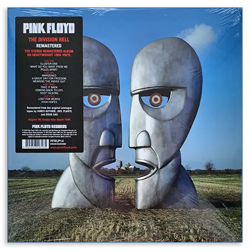 Pink Floyd - The Division Bell (1994/2016)