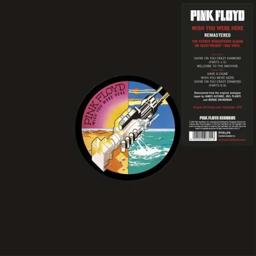 Pink Floyd - Wish You Were Here (2016)