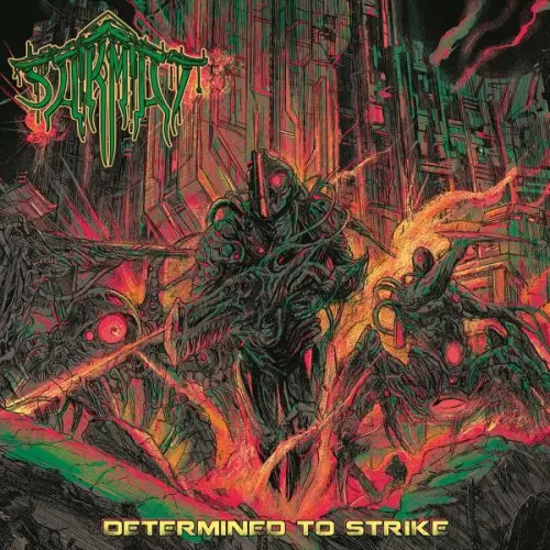 Sarmat - Determined To Strike (2023)
