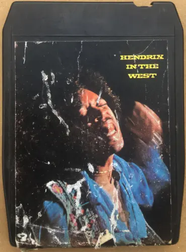 Jimi Hendrix - Hendrix In The West (1972)