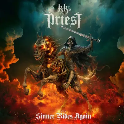 KK's Priest - Reap The Whirlwind / One More Shot At Glory (singles) (2023)