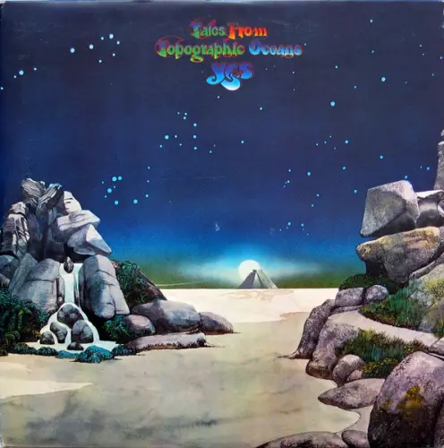 Yes - Tales From Topographic Oceans (1973)