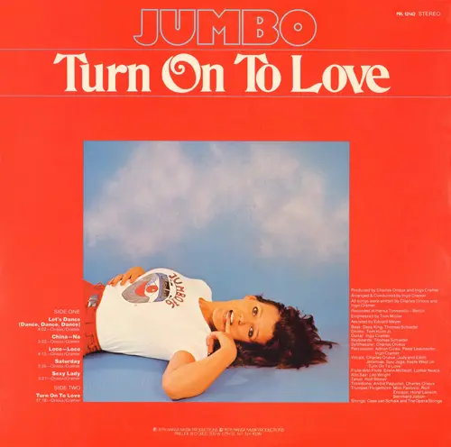 Sexy Lady - Let's Dance Dance Dance To Jumbo '76 (1976)