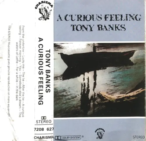 Tony Banks - A Curious Feeling (1979)