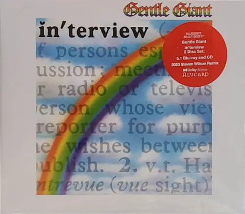 Gentle Giant - In'terview (1976/2023)