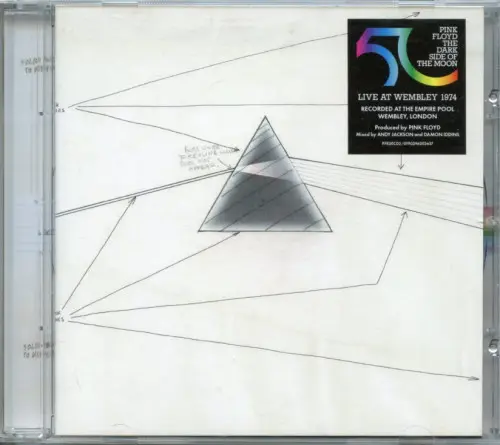 Pink Floyd - The Dark Side Of The Moon. Live At Wembley 1974 (2023)