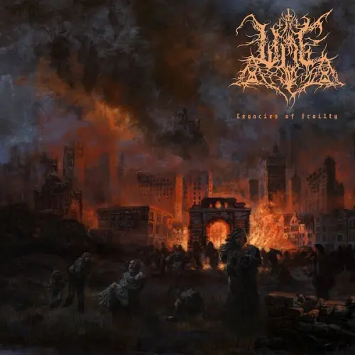 Woe - Legacies of Frailty (2023)