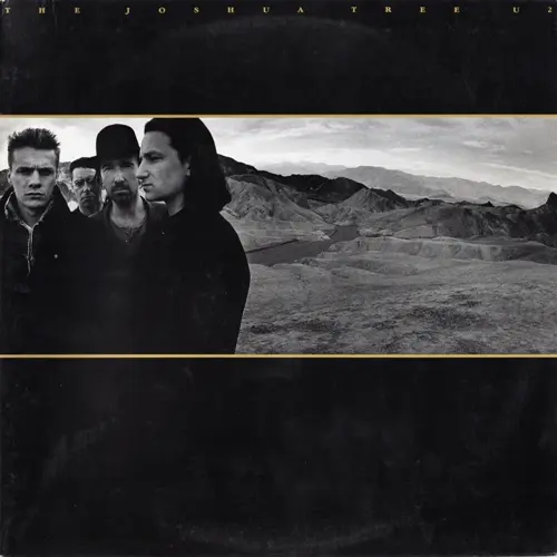 U2 - The Joshua Tree (1987)