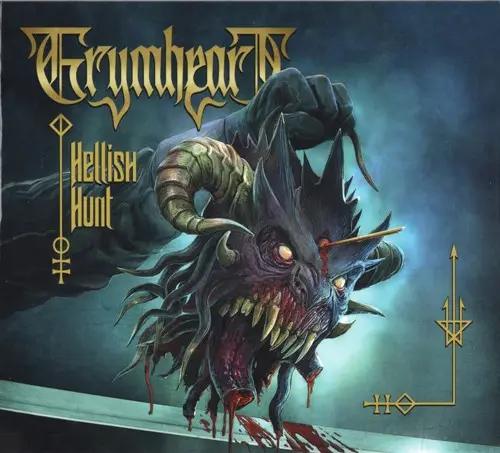 GRYMHEART - Hellish Hunt (2023)
