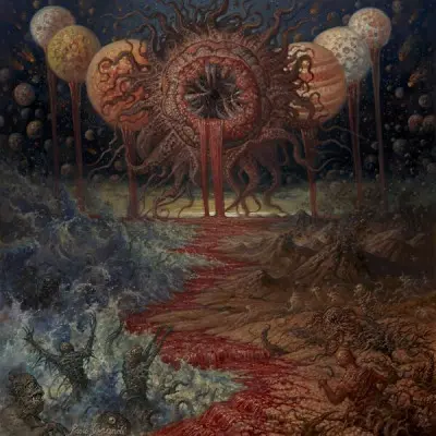 Sulphur Aeon - Seven Crowns And Seven Seals (2023)
