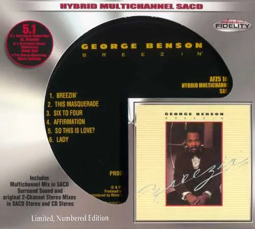 George Benson - Breezin’ (1976/2014)