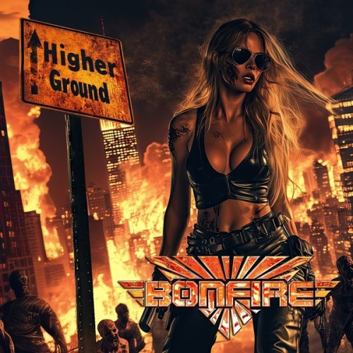 Bonfire - Higher Ground (2025) FLAC